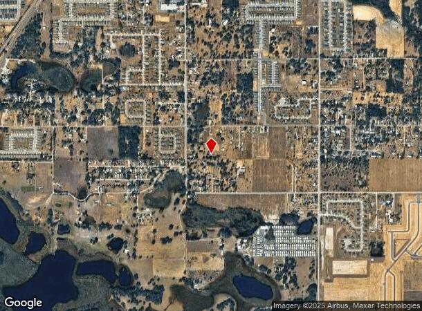 2200 Forest Lake Dr, Davenport, FL Parcel Map