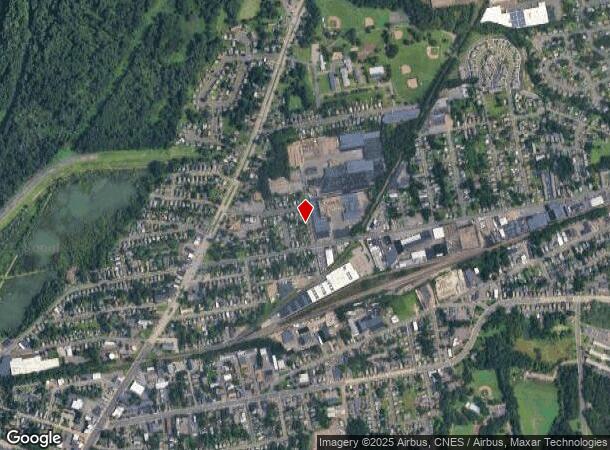 1 Oakland Ave, East Hartford, CT Parcel Map