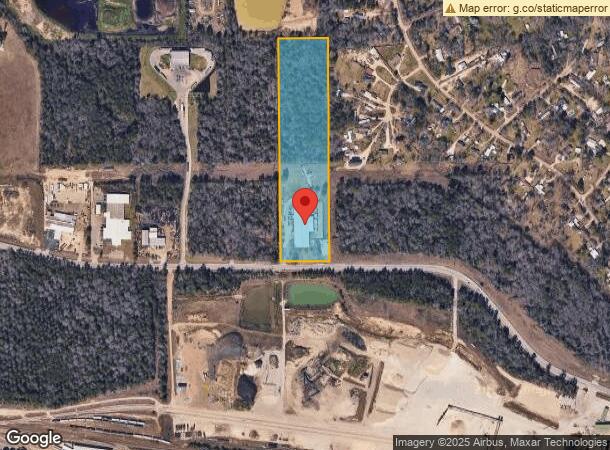  4205 Fm 1485 Rd, Conroe, TX Parcel Map