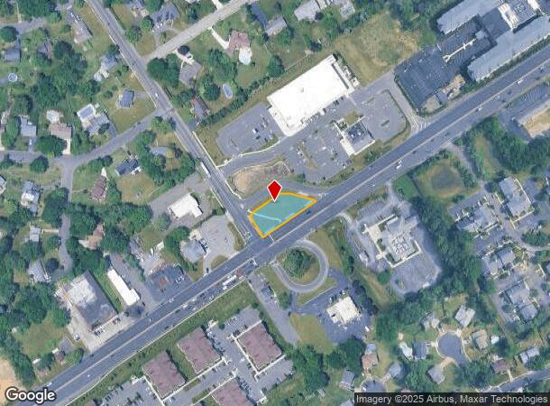 503 Route 130 S, Cinnaminson, NJ Parcel Map