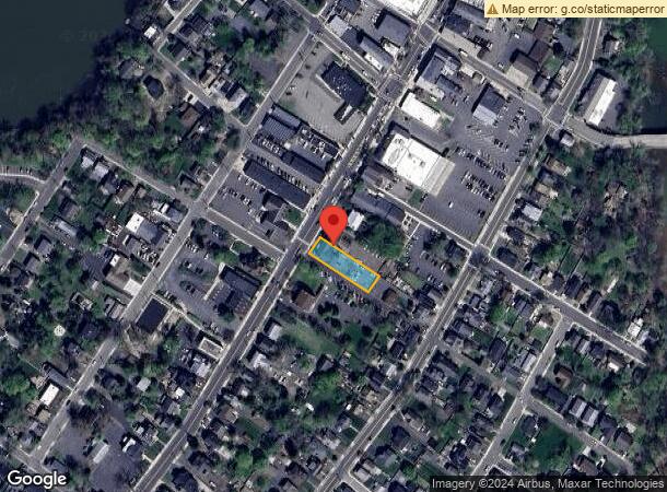  171 Main St, Matawan, NJ Parcel Map