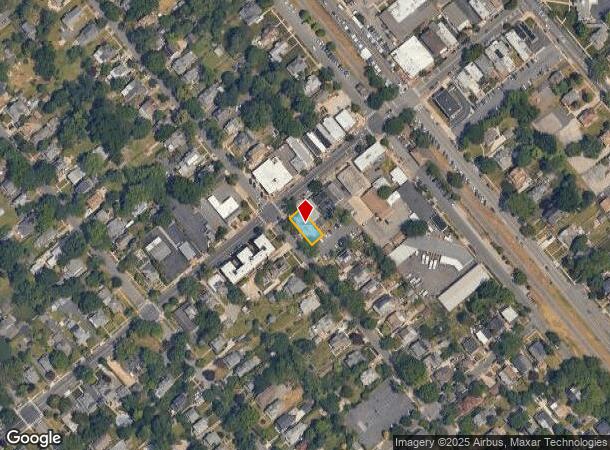 622 Station Ave, Haddon Heights, NJ Parcel Map