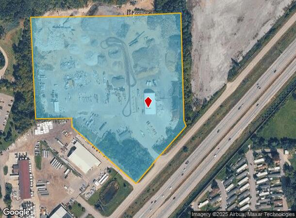 11620 Whitmore Lake Rd, Whitmore Lake, MI Parcel Map