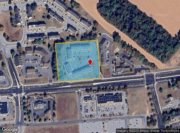 101 E Hampstead Ct, Middletown, DE Parcel Map