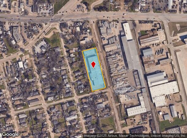 2703 Chalk Hill Rd, Dallas, TX Parcel Map