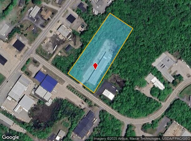  9 Landry St, Biddeford, ME Parcel Map