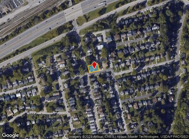  201 Monroe St, South Charleston, WV Parcel Map