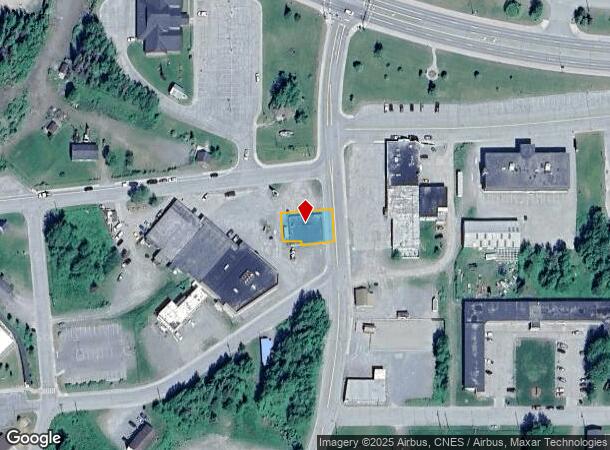 502 Main St, Kenai, AK Parcel Map