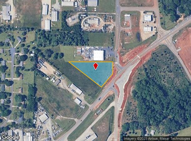 Highway 247, Byron, GA Parcel Map