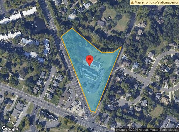  1401 S Church St, Mount Laurel, NJ Parcel Map