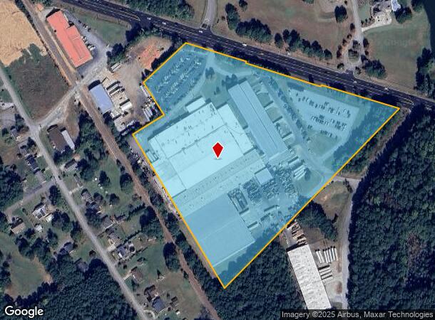  10769 Asheville Hwy, Inman, SC Parcel Map