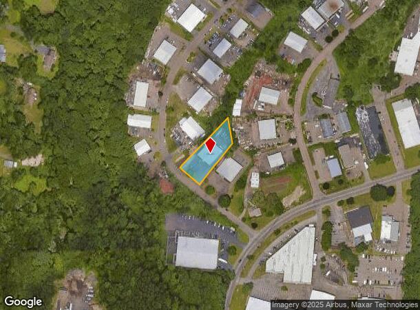  21 Overlook Dr, Hamden, CT Parcel Map