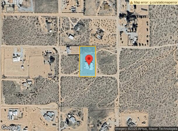  26650 Josma Rd, Apple Valley, CA Parcel Map