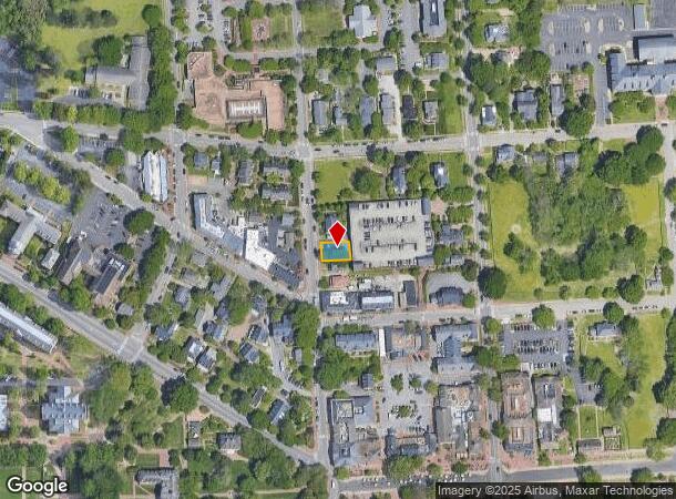  219 N Boundary St, Williamsburg, VA Parcel Map