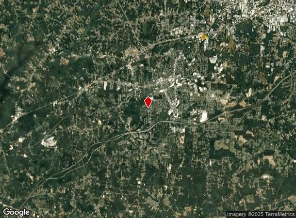  Bassett Dr, Thomasville, NC Parcel Map