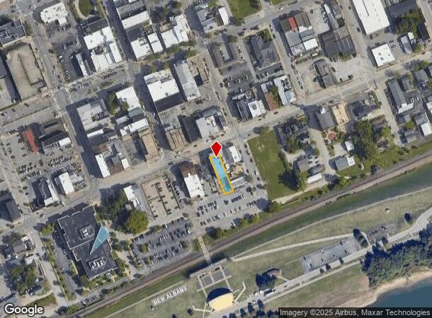 142 E Main St, New Albany, IN Parcel Map