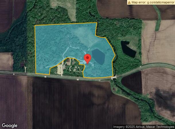  3719 Suydam Rd, Earlville, IL Parcel Map