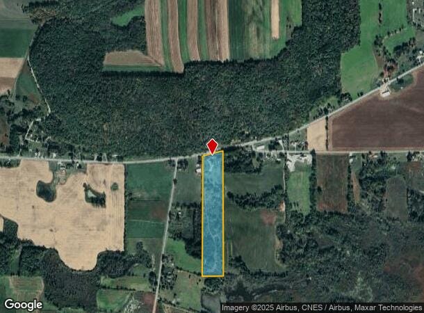 1998 State Route 63, Wayland, NY Parcel Map