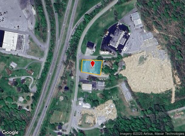 4504 Aerial Way, Big Stone Gap, VA Parcel Map