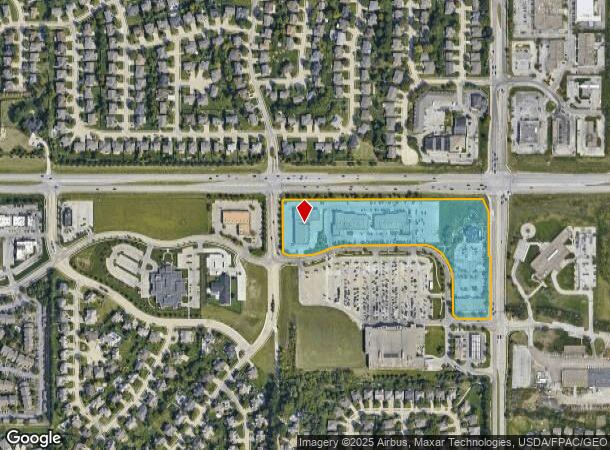 15601 W Maple Rd, Omaha, NE Parcel Map