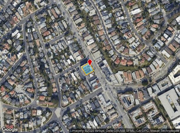 8403 Pershing Dr, Playa Del Rey, CA Parcel Map