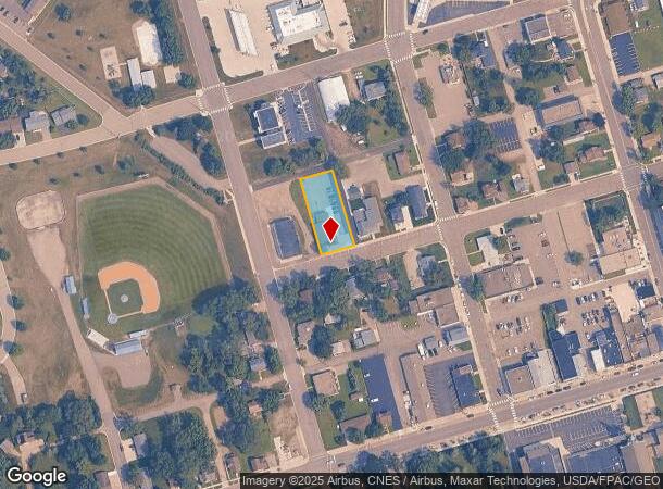  117 W Ash St, Saint Joseph, MN Parcel Map