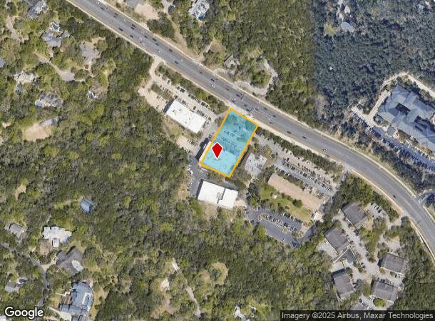  4613 Bee Caves Rd, West Lake Hills, TX Parcel Map