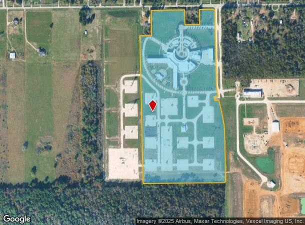  905 Foley Rd, Crosby, TX Parcel Map