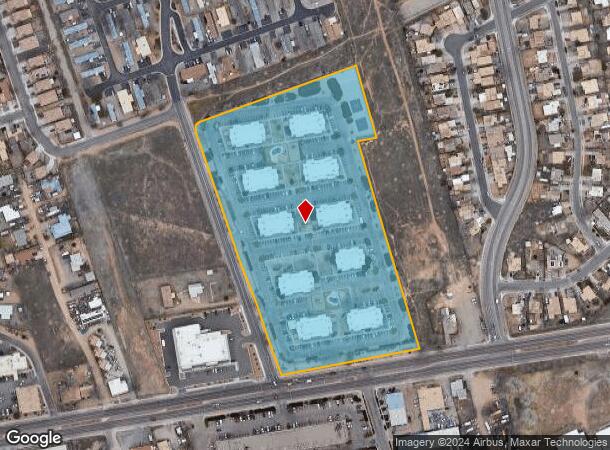  1499 Zepol Rd, Santa Fe, NM Parcel Map