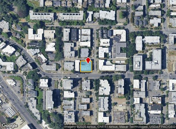 400 W Mercer St, Seattle, WA Parcel Map