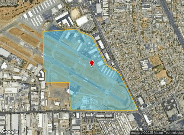  20995 Skywest Dr, Hayward, CA Parcel Map