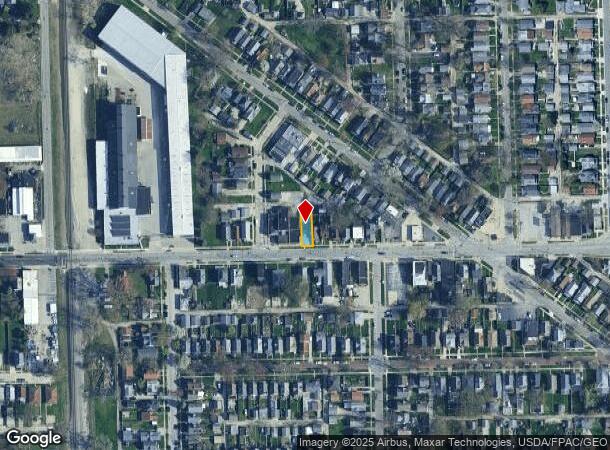  1937 Starr Ave, Toledo, OH Parcel Map