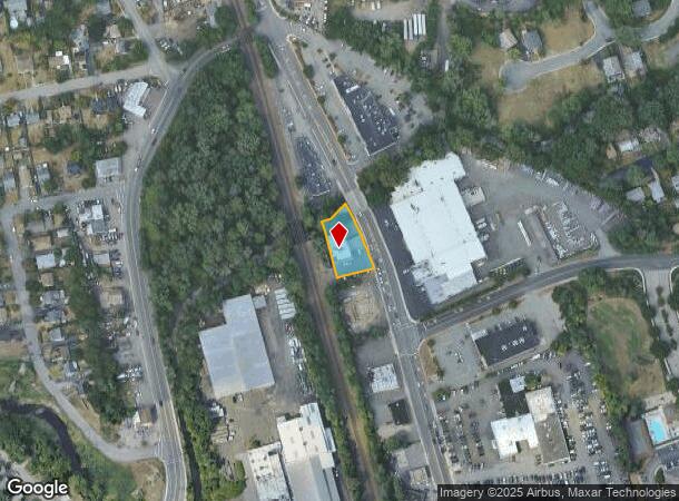  20 Franklin Tpke, Mahwah, NJ Parcel Map