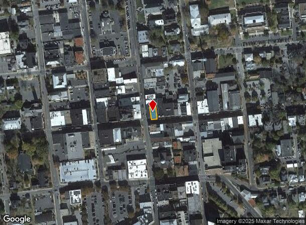  1 E Beverley St, Staunton, VA Parcel Map