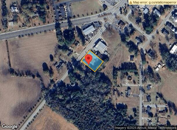  1330 Main St, Turbeville, SC Parcel Map