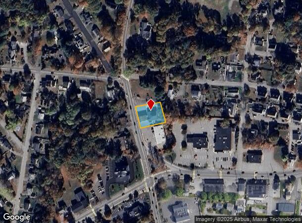  1225 Mammoth Rd, Dracut, MA Parcel Map