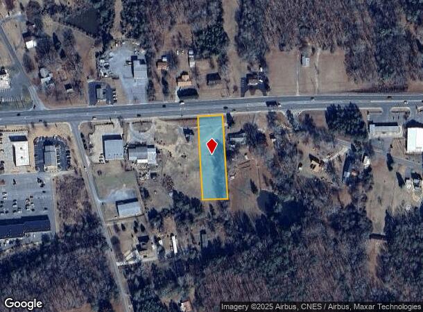 2330 Nc Highway 24 27 E, Biscoe, NC Parcel Map