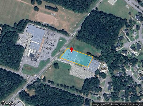  314 Rembert C Dennis Blvd, Moncks Corner, SC Parcel Map