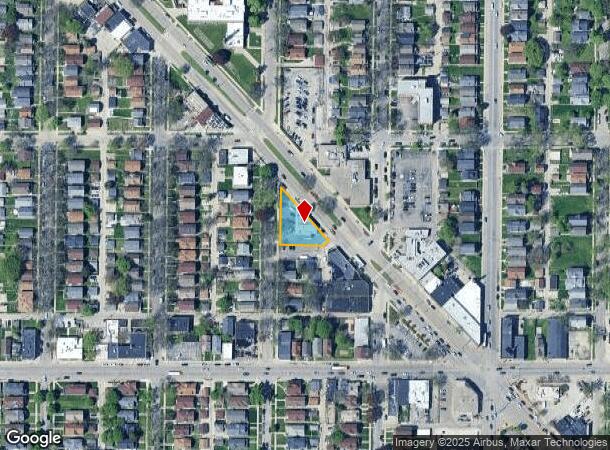  3637 W Fond Du Lac Ave, Milwaukee, WI Parcel Map