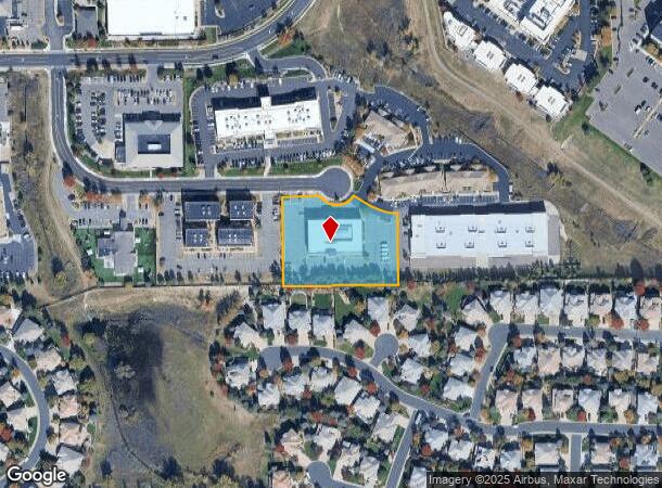 9350 Teddy Ln, Lone Tree, CO Parcel Map