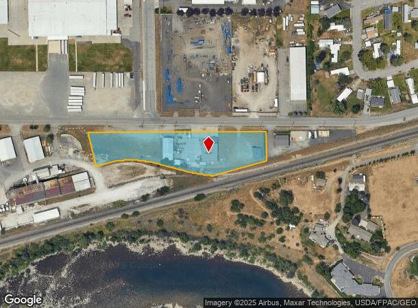  18202 E Euclid Ave, Spokane, WA Parcel Map