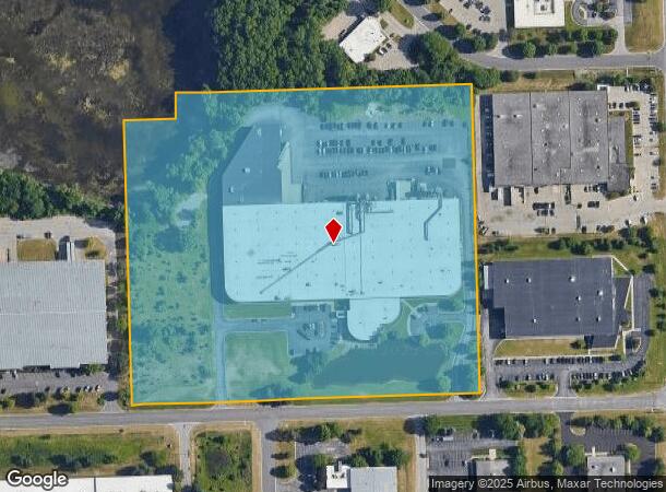 5505 33Rd St Se, Grand Rapids, MI Parcel Map