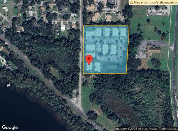  1651 N County Road 19A, Eustis, FL Parcel Map