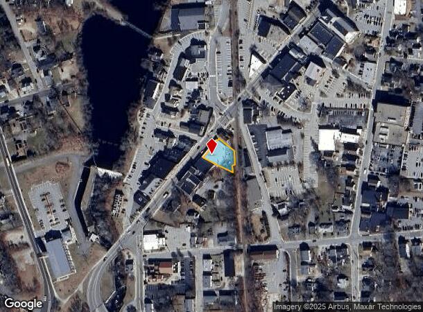 100 Main St, Danielson, CT Parcel Map