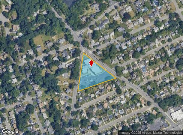 2 Melville Rd N, Huntington Station, NY Parcel Map