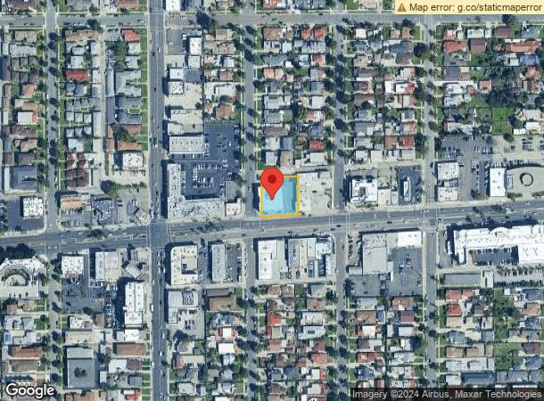  105 E Valley Blvd, Alhambra, CA Parcel Map