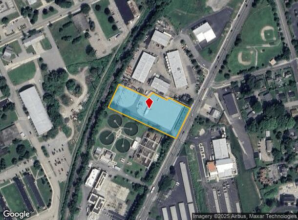  286 Connell Hwy, Newport, RI Parcel Map