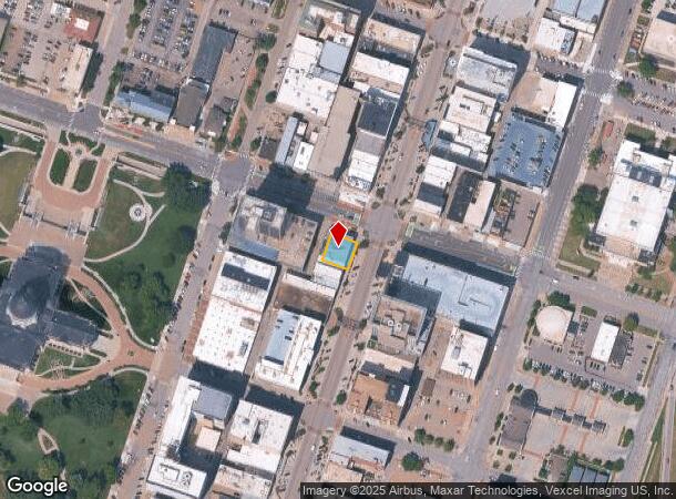 805 S Kansas Ave, Topeka, KS Parcel Map