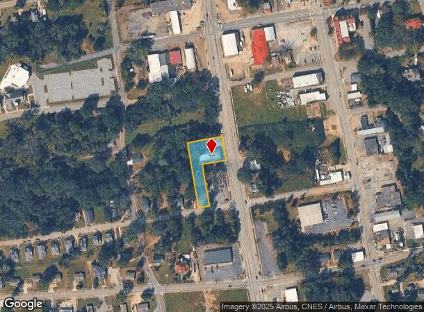  800 S Murray Ave, Anderson, SC Parcel Map