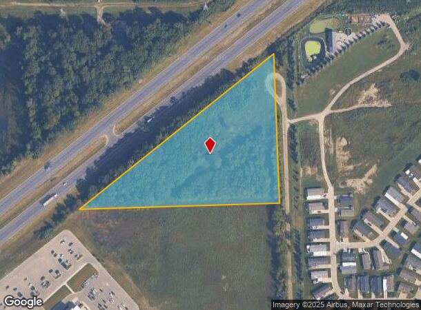 Frost Rd, Lenox, MI Parcel Map